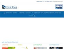 Tablet Screenshot of investinox.com